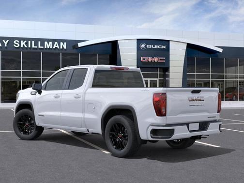 White 2026 GMC Sierra 1500 Elevation
