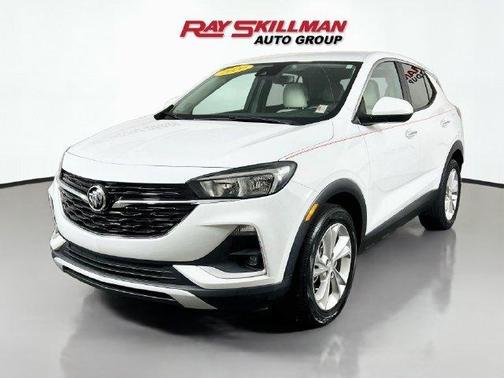 Summit White 2020 Buick Encore GX Preferred