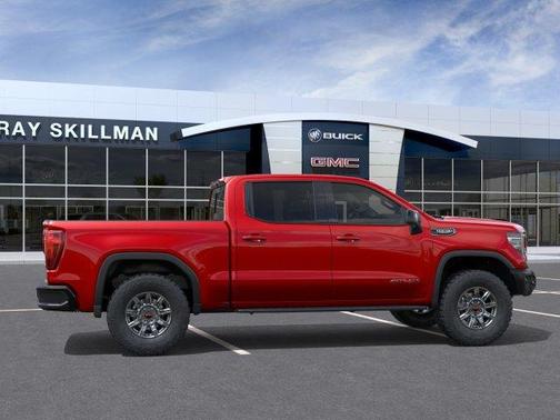 Red 2026 GMC Sierra 1500 AT4X