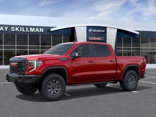 Red 2026 GMC Sierra 1500 AT4X