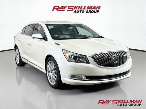 White Diamond Tri-Coat 2014 Buick LaCrosse Leather