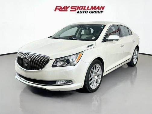 White Diamond Tri-Coat 2014 Buick LaCrosse Leather