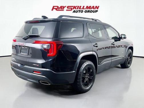 Ebony Twilight Metallic 2023 GMC Acadia AT4