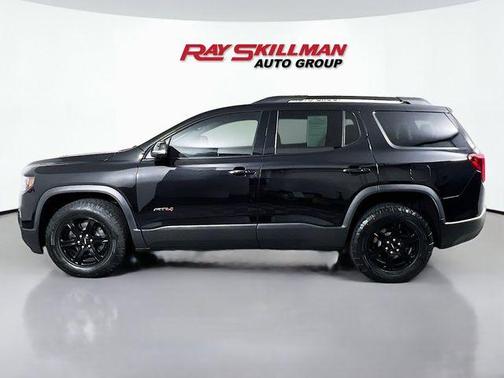 Ebony Twilight Metallic 2023 GMC Acadia AT4