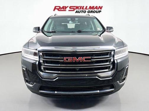 Ebony Twilight Metallic 2023 GMC Acadia AT4