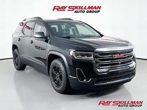 Ebony Twilight Metallic 2023 GMC Acadia AT4