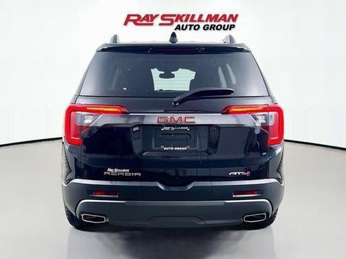 Ebony Twilight Metallic 2023 GMC Acadia AT4