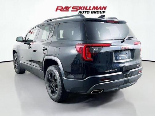 Ebony Twilight Metallic 2023 GMC Acadia AT4