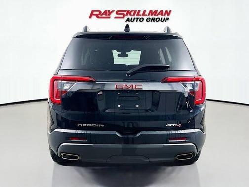 Ebony Twilight Metallic 2023 GMC Acadia AT4