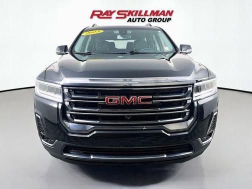 Ebony Twilight Metallic 2023 GMC Acadia AT4