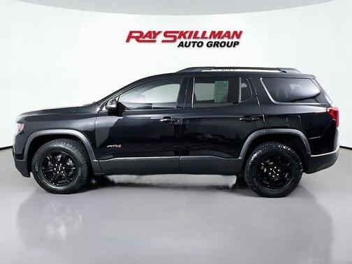 Ebony Twilight Metallic 2023 GMC Acadia AT4