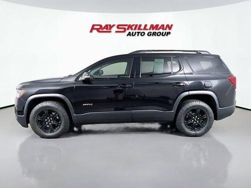 Ebony Twilight Metallic 2023 GMC Acadia AT4