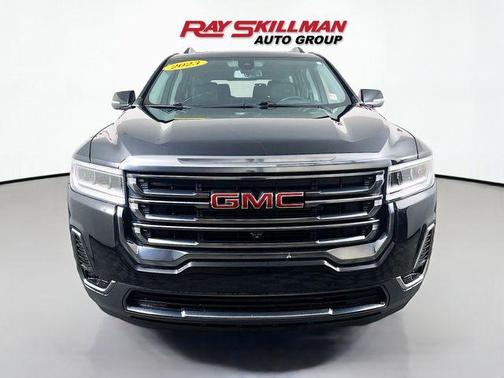 Ebony Twilight Metallic 2023 GMC Acadia AT4
