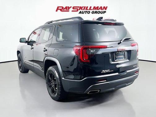 Ebony Twilight Metallic 2023 GMC Acadia AT4