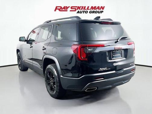 Ebony Twilight Metallic 2023 GMC Acadia AT4