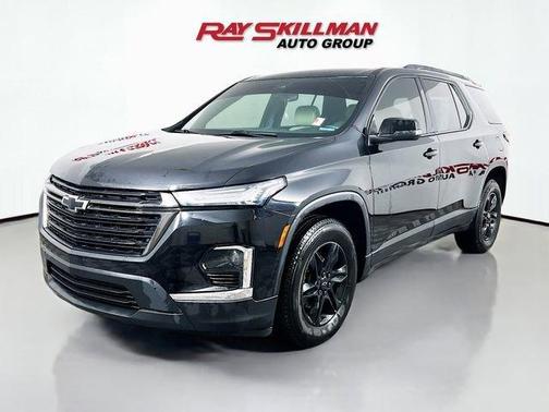 Black Metallic 2022 Chevrolet Traverse LS