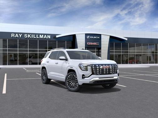 White 2027 GMC Terrain Denali