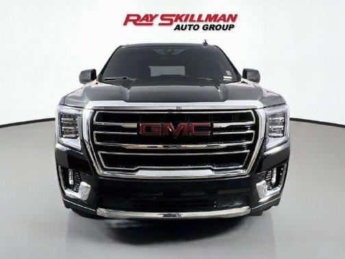 Onyx Black 2021 GMC Yukon SLT