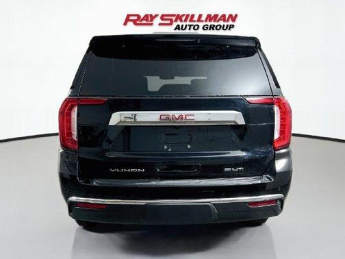 Onyx Black 2021 GMC Yukon SLT