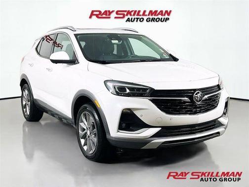 White Frost Tri-Coat 2023 Buick Encore GX Essence