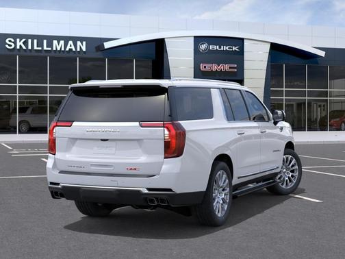 White 2026 GMC Yukon XL Denali