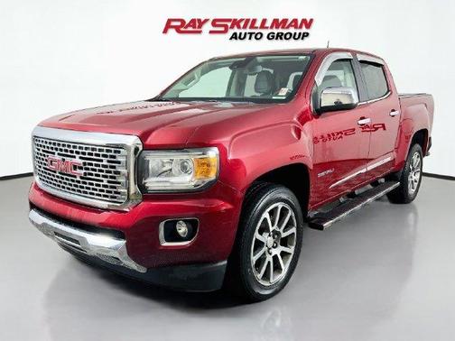 Red Quartz Tintcoat 2020 GMC Canyon Denali