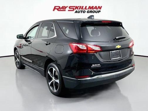Mosaic Black Metallic 2021 Chevrolet Equinox 1LT
