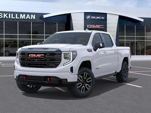 White 2026 GMC Sierra 1500 AT4