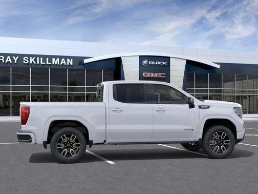 White 2026 GMC Sierra 1500 AT4
