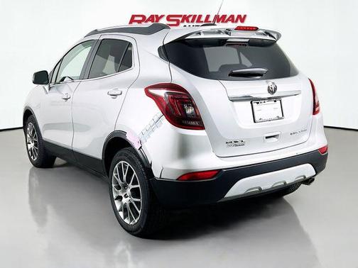 Quicksilver Metallic 2018 Buick Encore Sport Touring