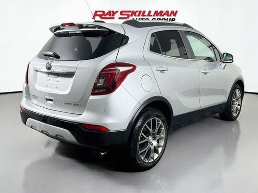 Quicksilver Metallic 2018 Buick Encore Sport Touring