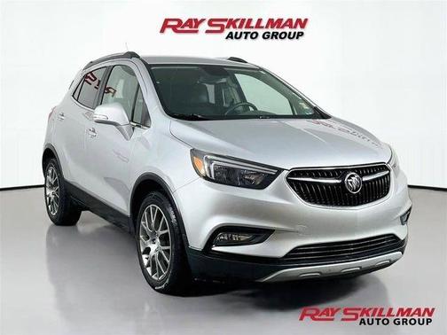 Quicksilver Metallic 2018 Buick Encore Sport Touring