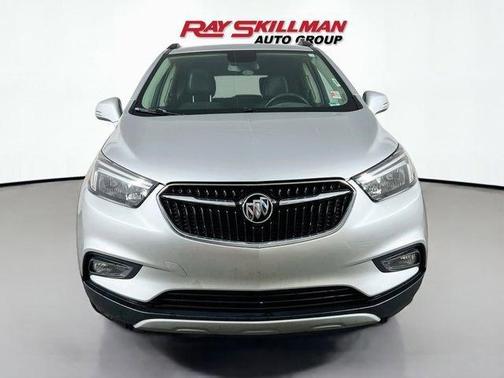 Quicksilver Metallic 2018 Buick Encore Sport Touring