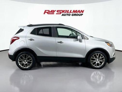 Quicksilver Metallic 2018 Buick Encore Sport Touring