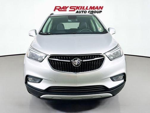 Quicksilver Metallic 2018 Buick Encore Sport Touring