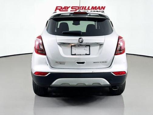 Quicksilver Metallic 2018 Buick Encore Sport Touring