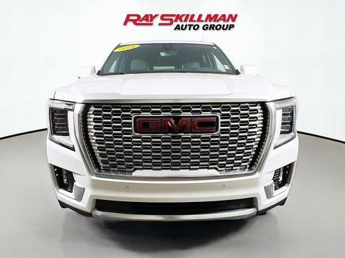 White Frost Tri-Coat 2021 GMC Yukon Denali