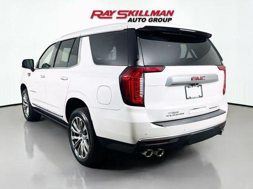 White Frost Tri-Coat 2021 GMC Yukon Denali