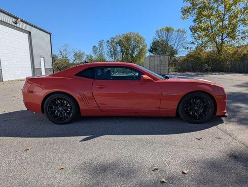 Inferno Orange Metallic 2010 Chevrolet Camaro 2SS