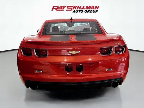 Inferno Orange Metallic 2010 Chevrolet Camaro 2SS