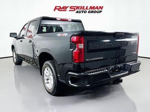Black 2026 Chevrolet Silverado 1500 RST
