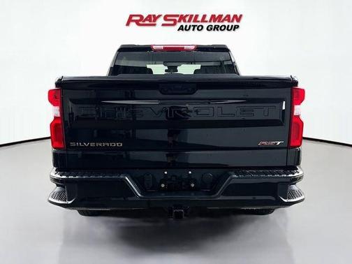 Black 2026 Chevrolet Silverado 1500 RST