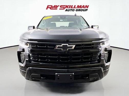 Black 2026 Chevrolet Silverado 1500 RST