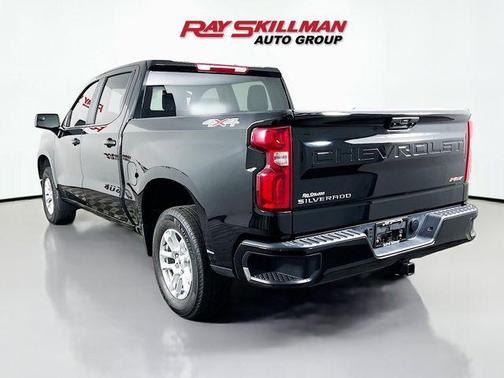 Black 2026 Chevrolet Silverado 1500 RST