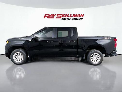 Black 2026 Chevrolet Silverado 1500 RST