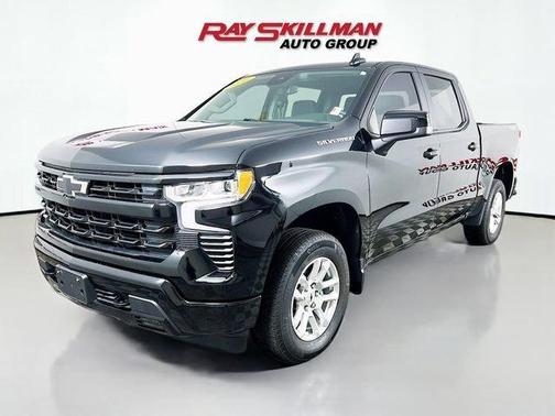Black 2026 Chevrolet Silverado 1500 RST