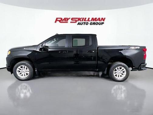 Black 2026 Chevrolet Silverado 1500 RST