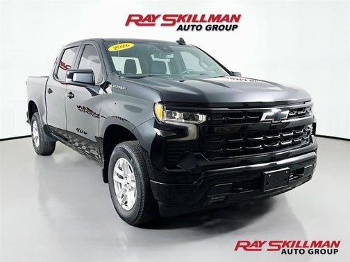 Black 2026 Chevrolet Silverado 1500 RST