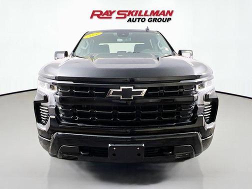 Black 2026 Chevrolet Silverado 1500 RST