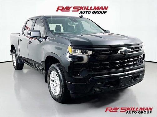 Black 2026 Chevrolet Silverado 1500 RST
